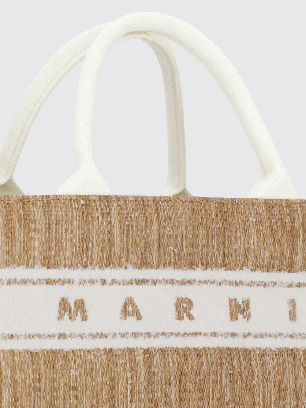 Giglio Borsa Tote Con Ricamo Marni