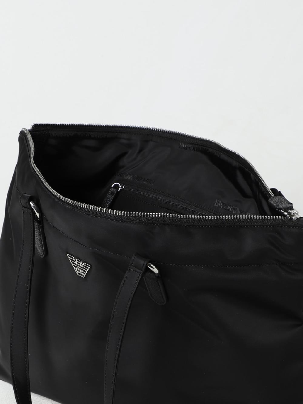Giglio Borsa Tote Emporio Armani In Nylon