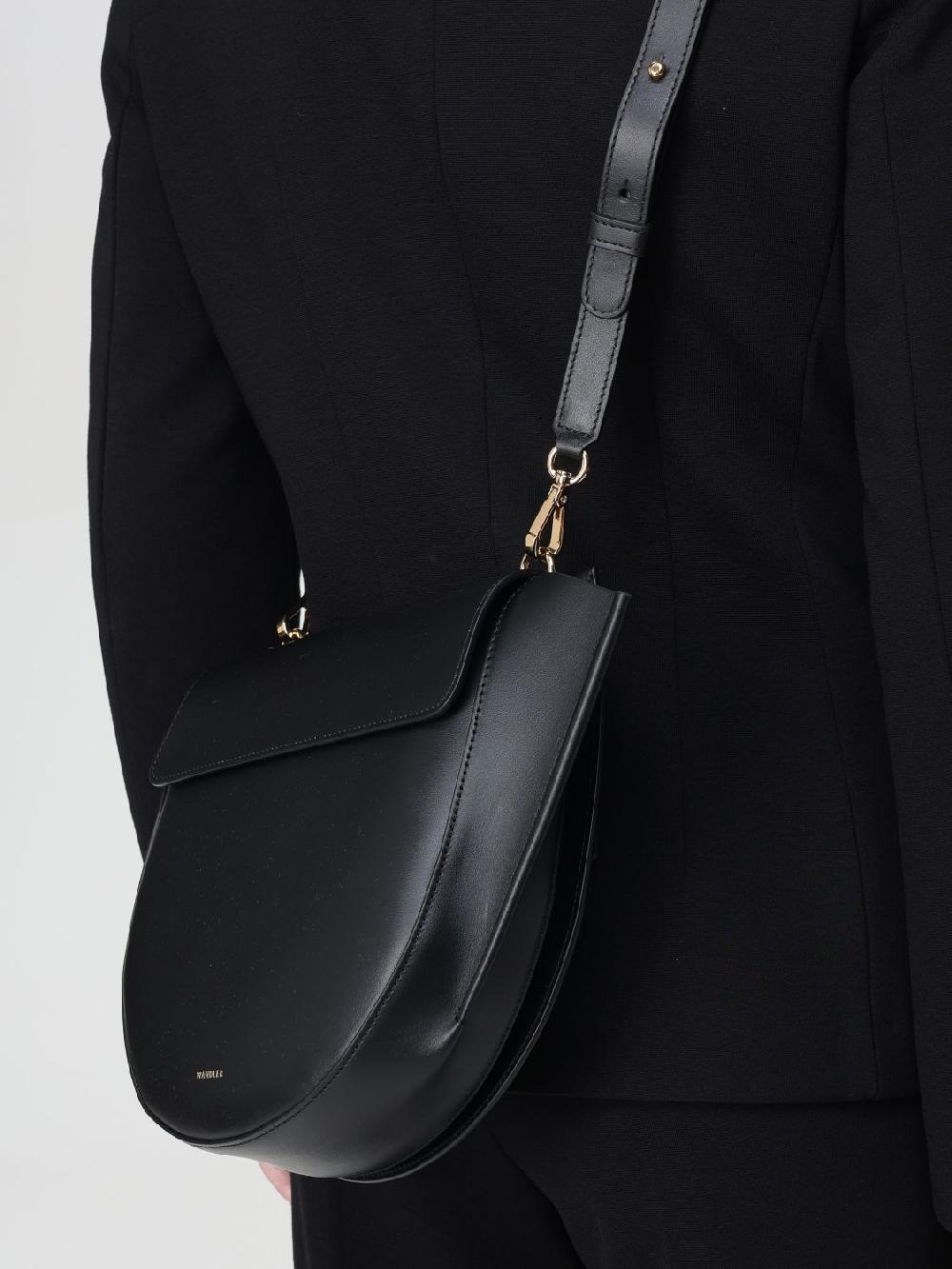Giglio Borsa Tote Hortensia Media In Pelle Wandler
