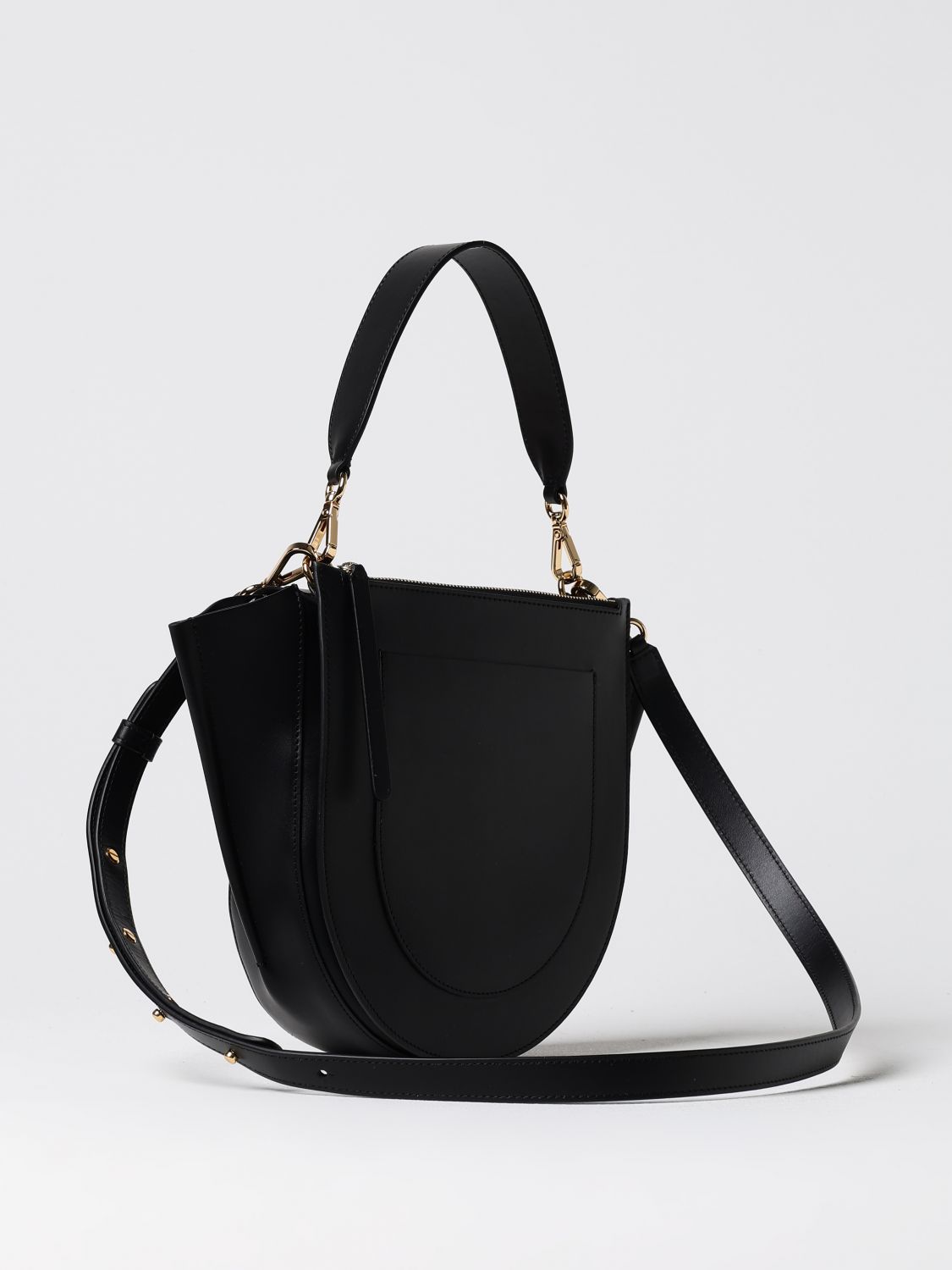 Giglio Borsa Tote Hortensia Media In Pelle Wandler