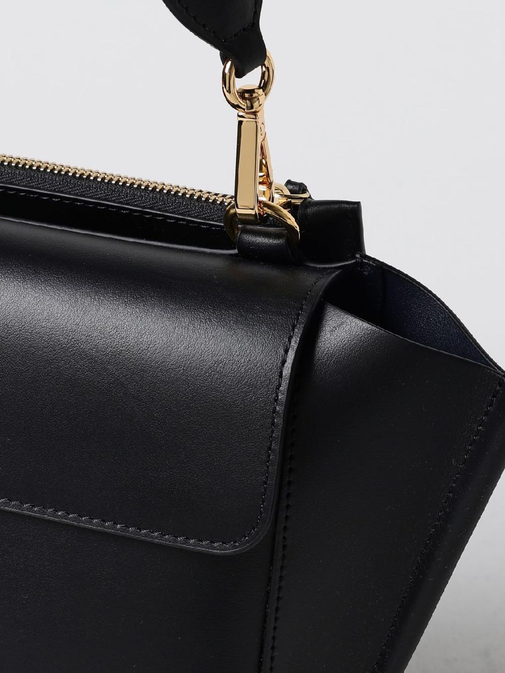 Giglio Borsa Tote Hortensia Media In Pelle Wandler