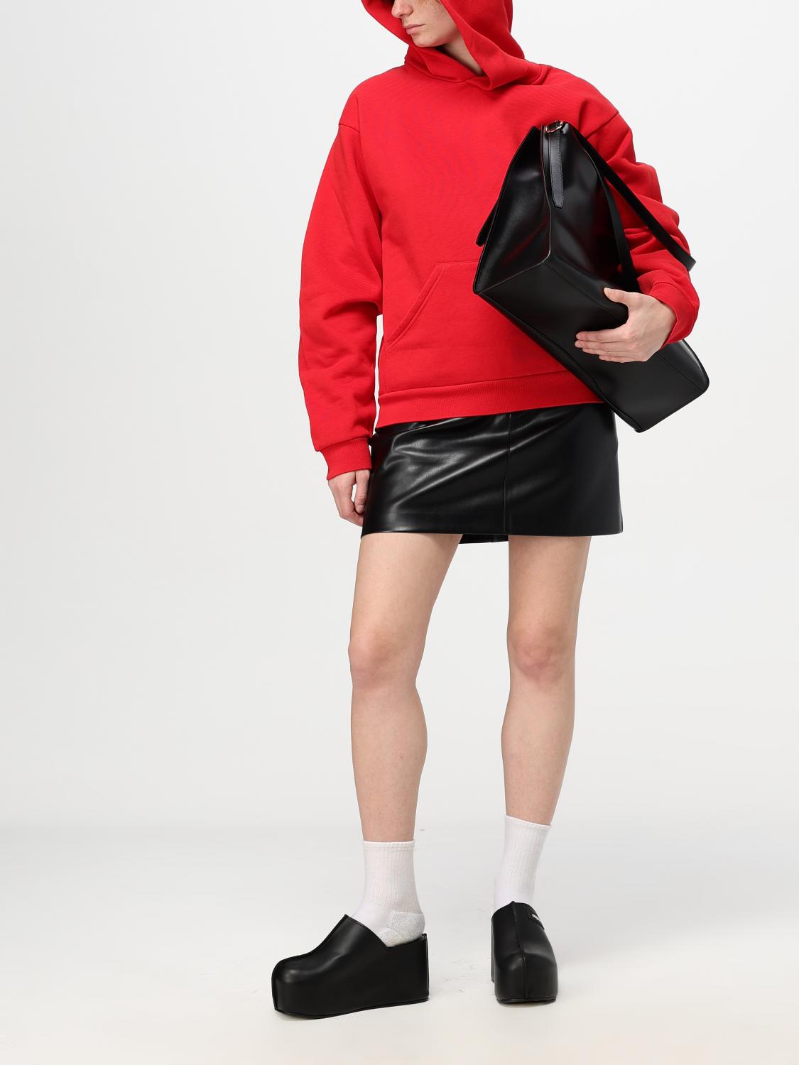 Giglio Borsa Tote In Pelle Coperni