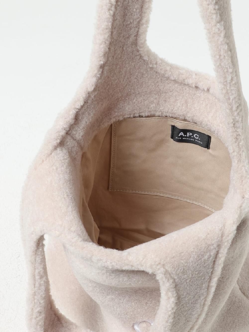 Giglio Borsa Tote Ninon A.P.C. In Shearling