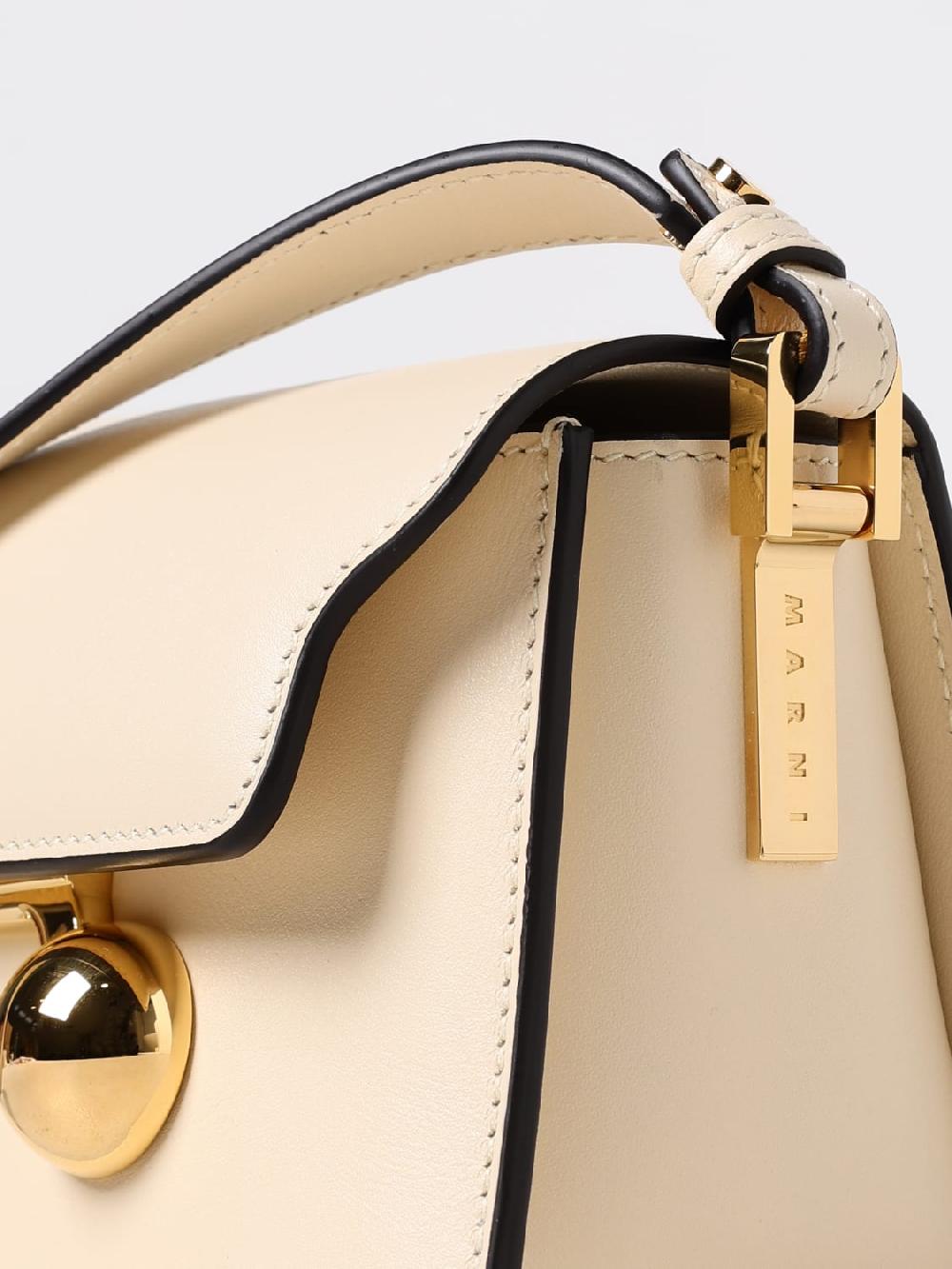 Giglio Borsa Trunkaroo Marni In Pelle