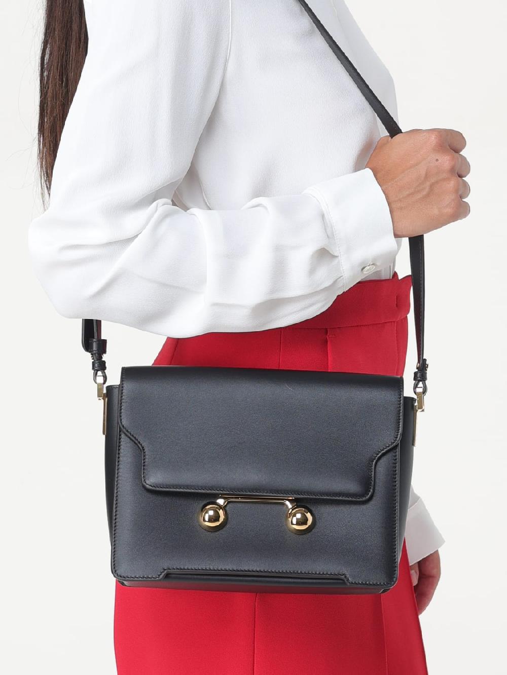 Giglio Borsa Trunkaroo Marni In Pelle