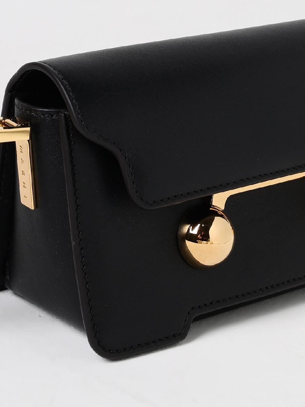 Giglio Borsa Trunkaroo Marni In Pelle