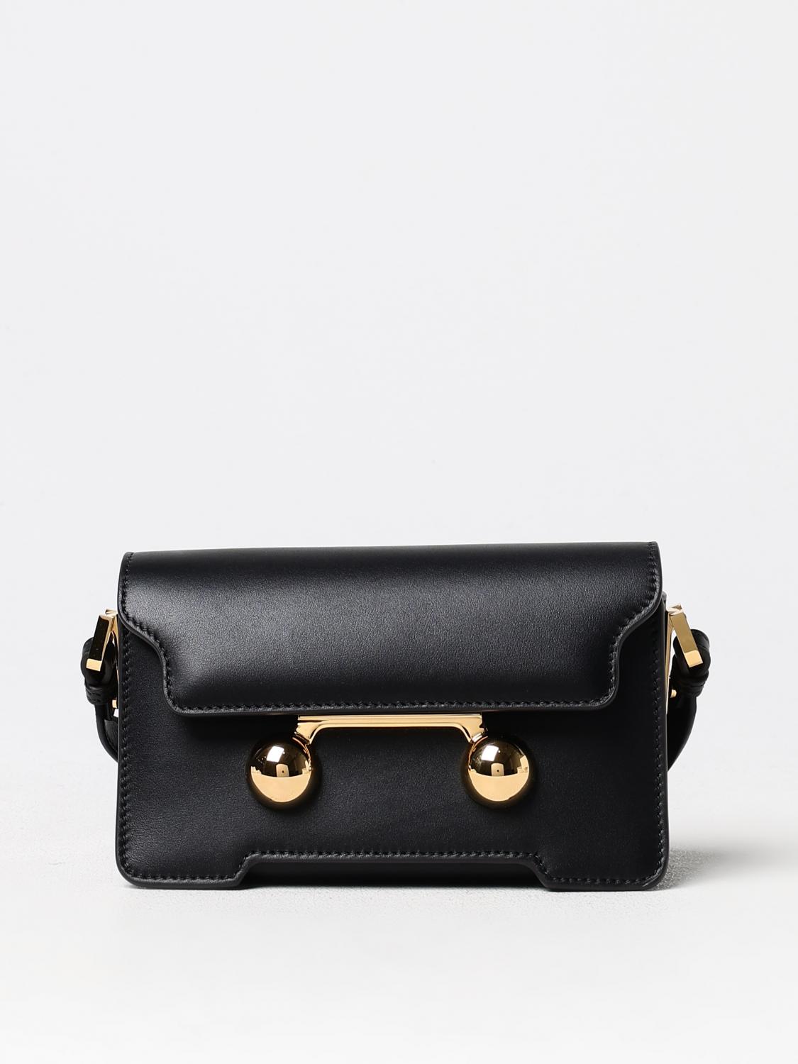 Giglio Borsa Trunkaroo Marni in pelle