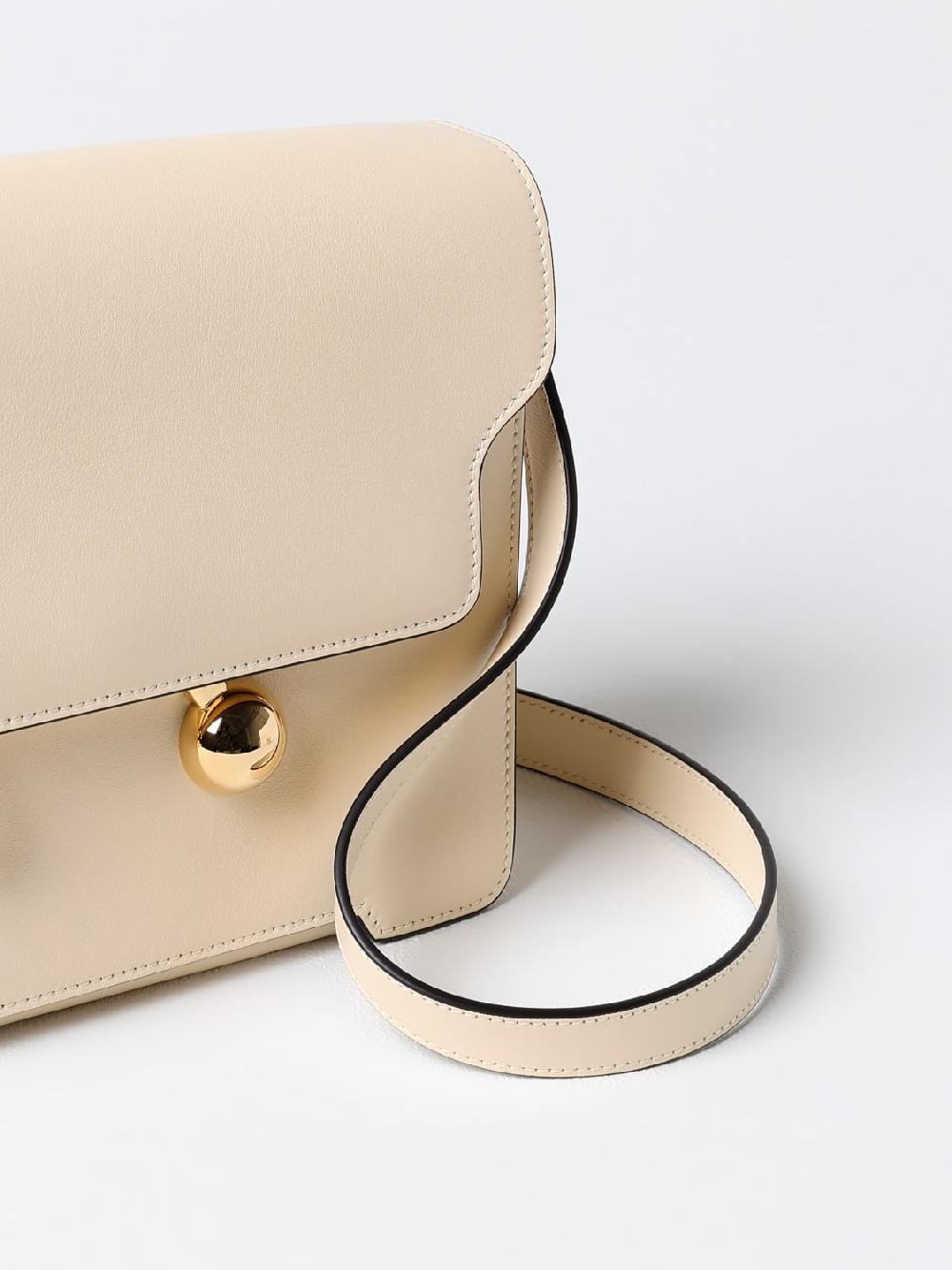 Giglio Borsa Trunkaroo Marni In Pelle