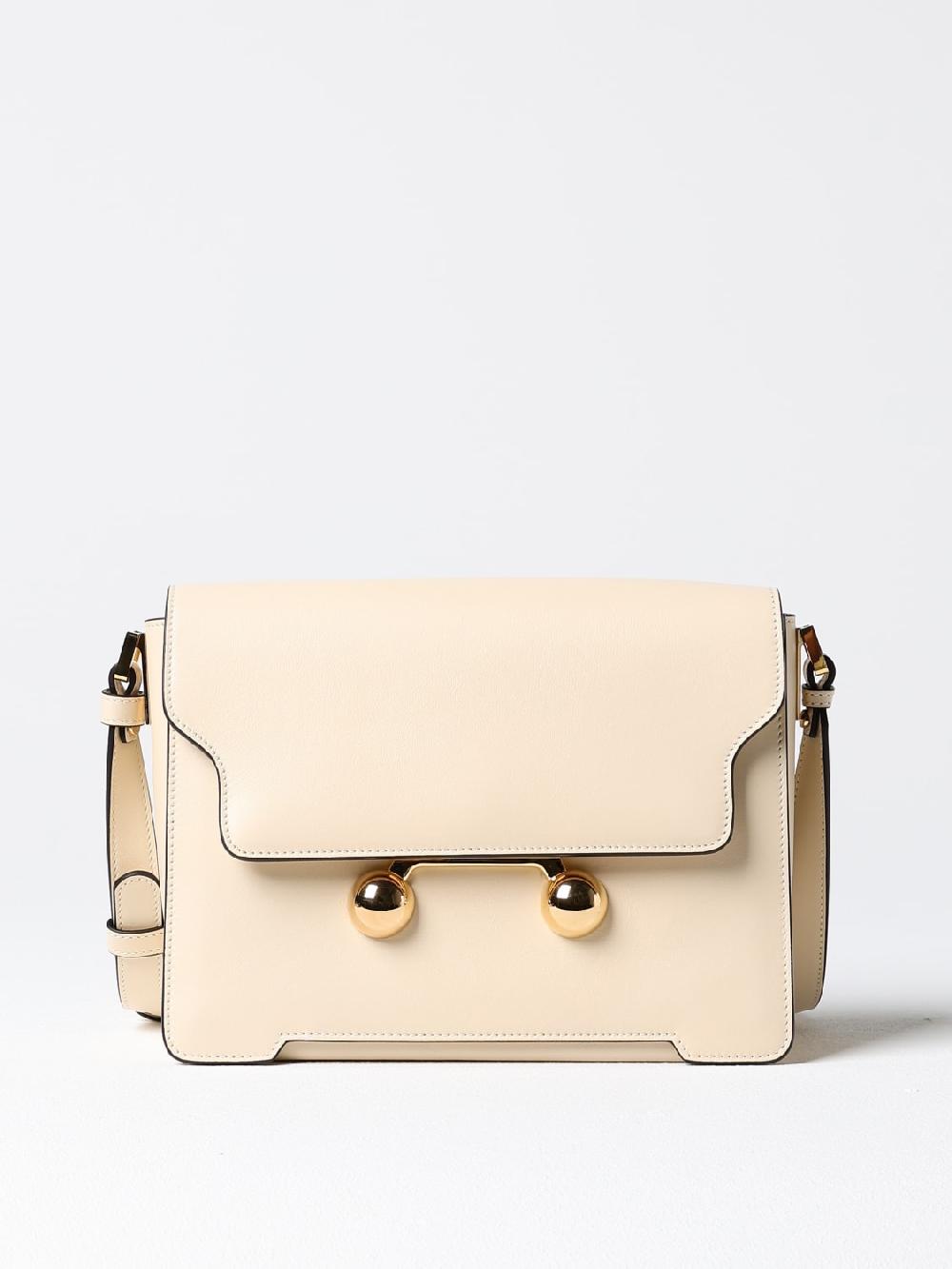 Giglio Borsa Trunkaroo Marni in pelle