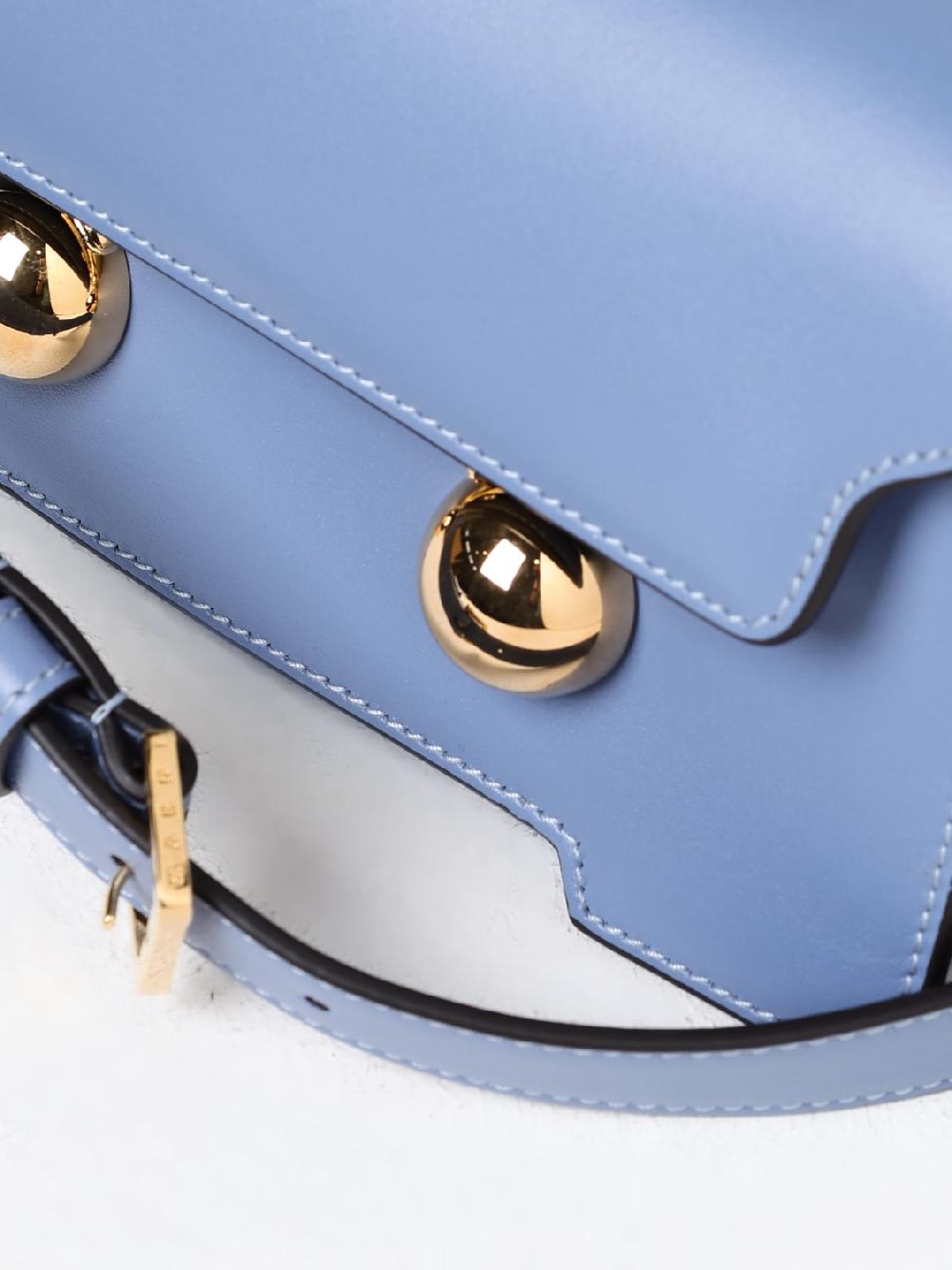 Giglio Borsa Trunkaroo Marni In Pelle
