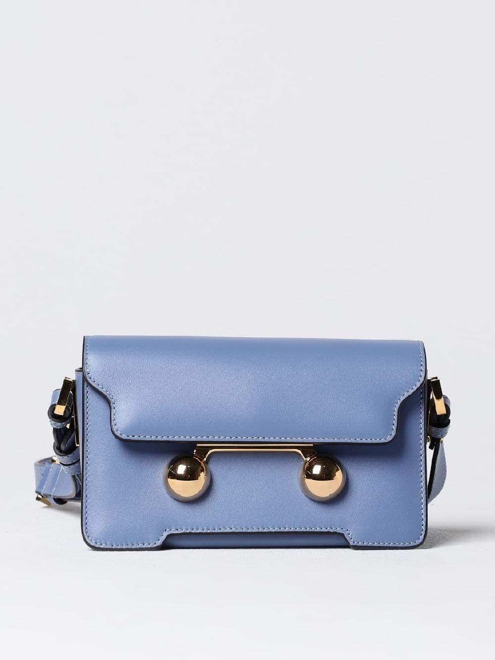 Giglio Borsa Trunkaroo Marni in pelle