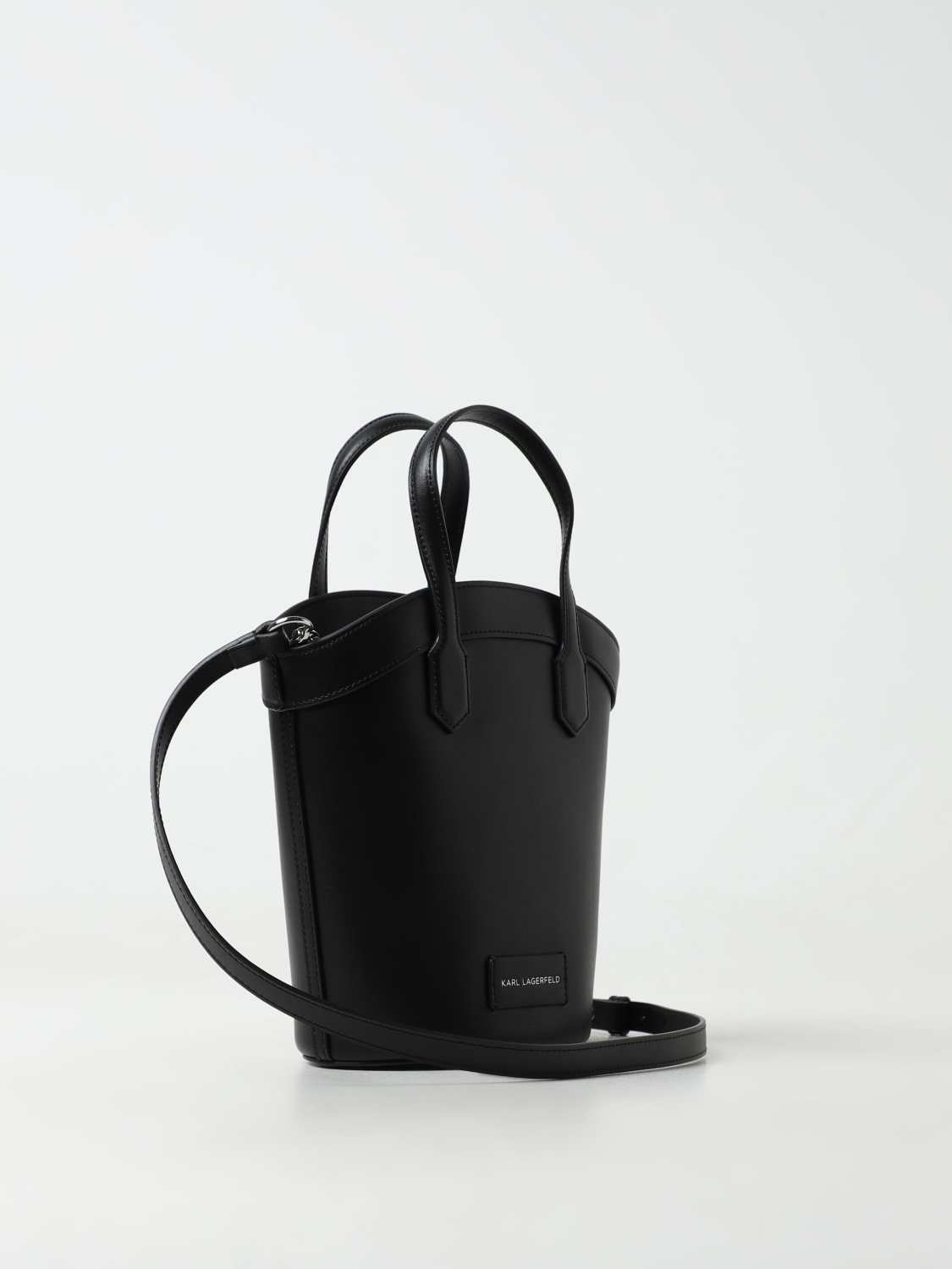 Giglio Borsa Tulip Karl Lagerfeld In Pelle