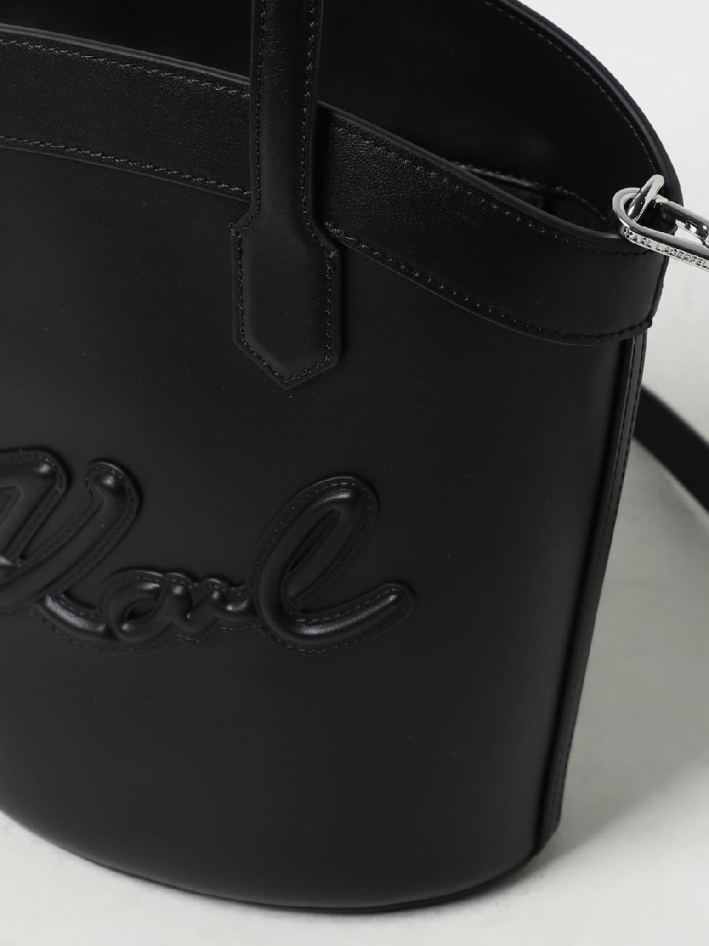 Giglio Borsa Tulip Karl Lagerfeld In Pelle