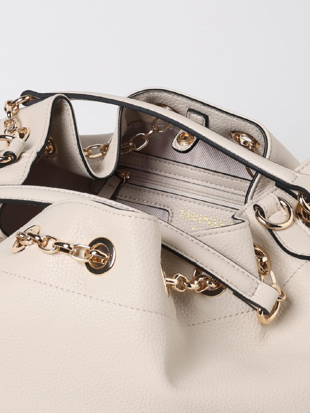 Giglio Borsa Twinset In Pelle Sintetica Con Logo