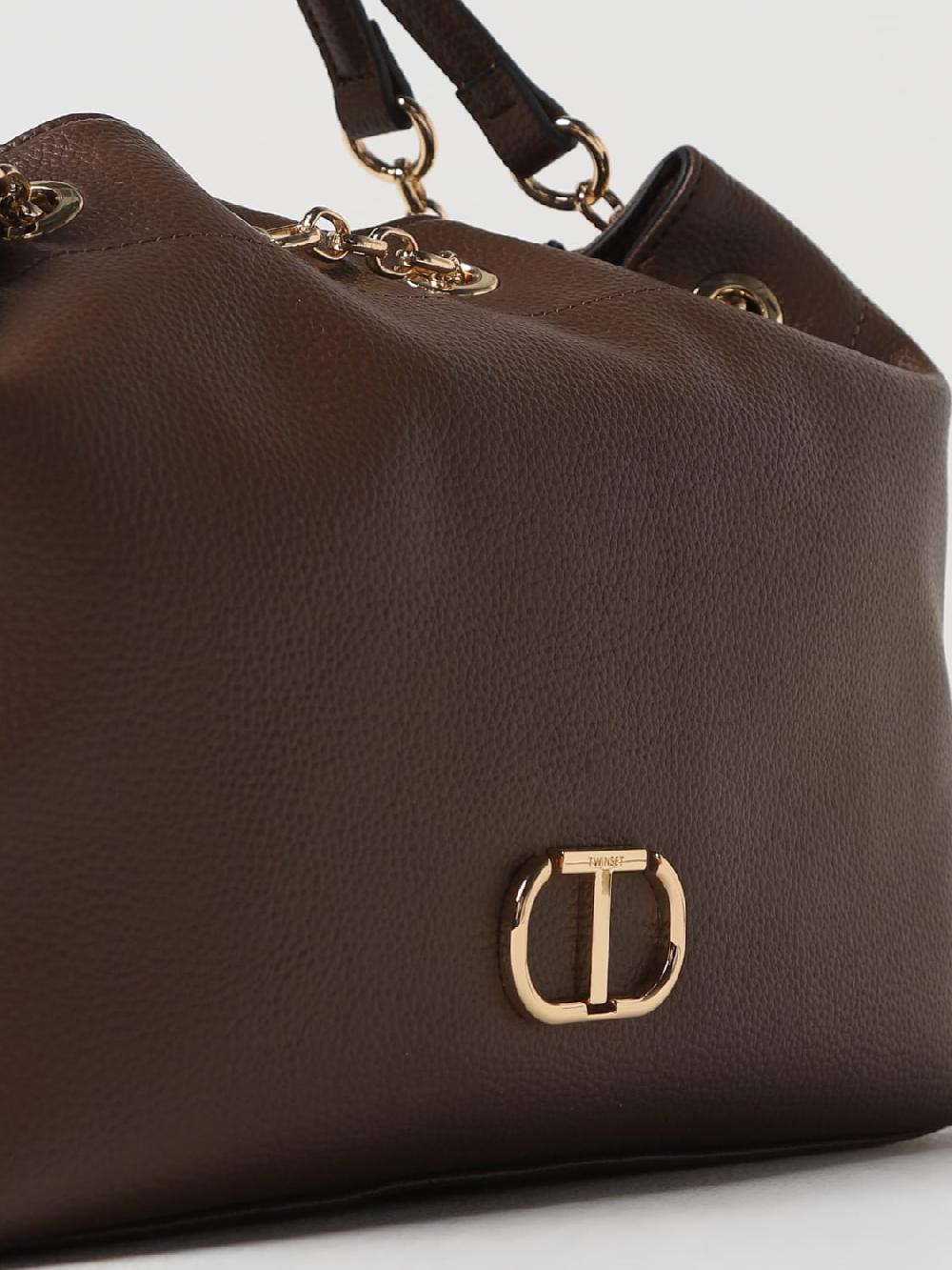 Giglio Borsa Twinset In Pelle Sintetica Con Logo