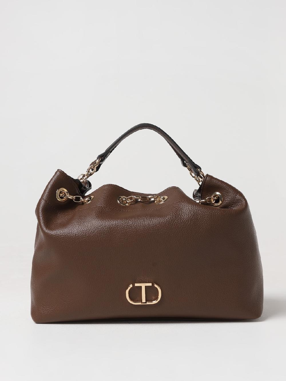 Giglio Borsa Twinset in pelle sintetica con logo