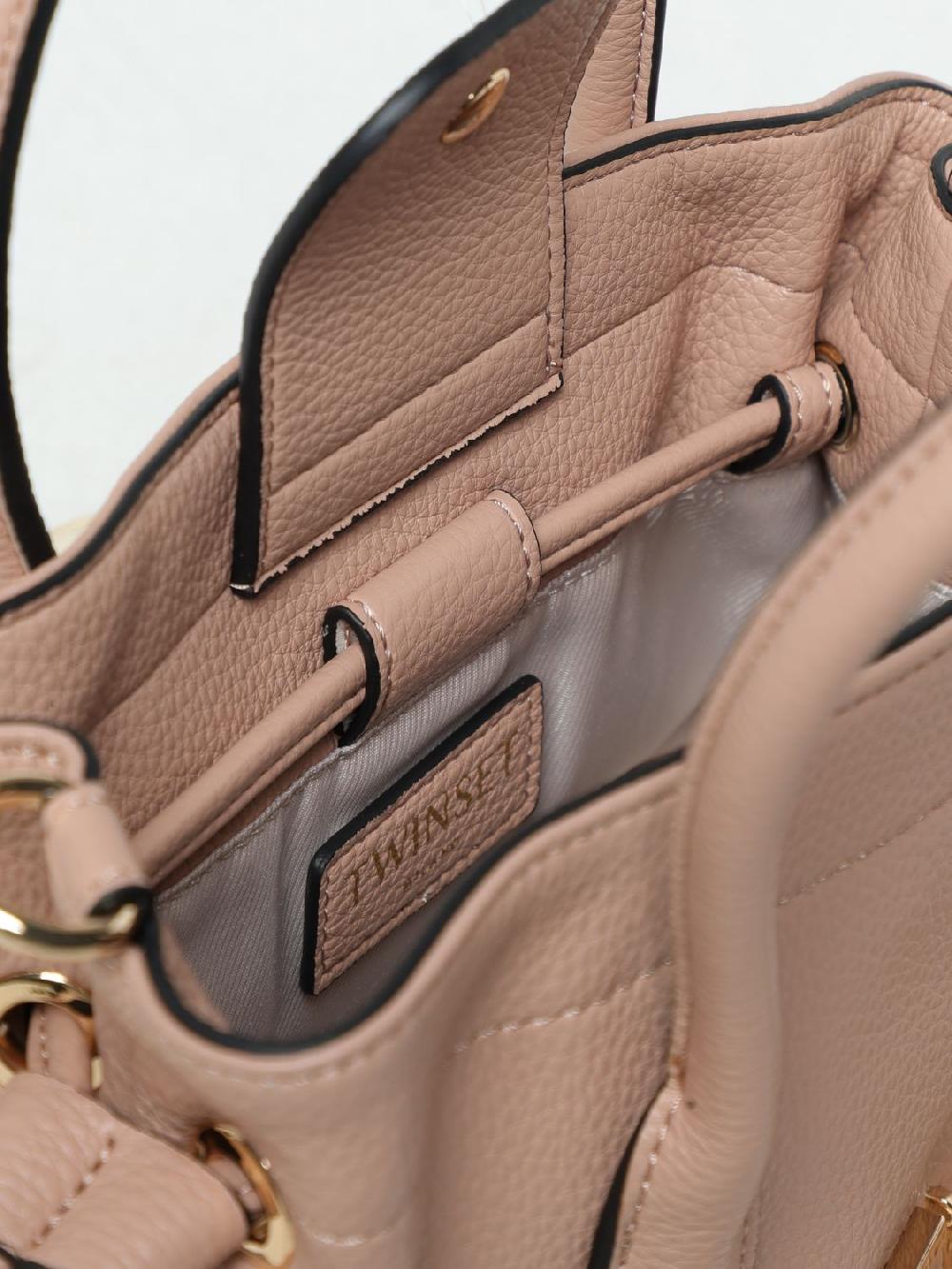 Giglio Borsa Twinset In Pelle Sintetica Con Logo