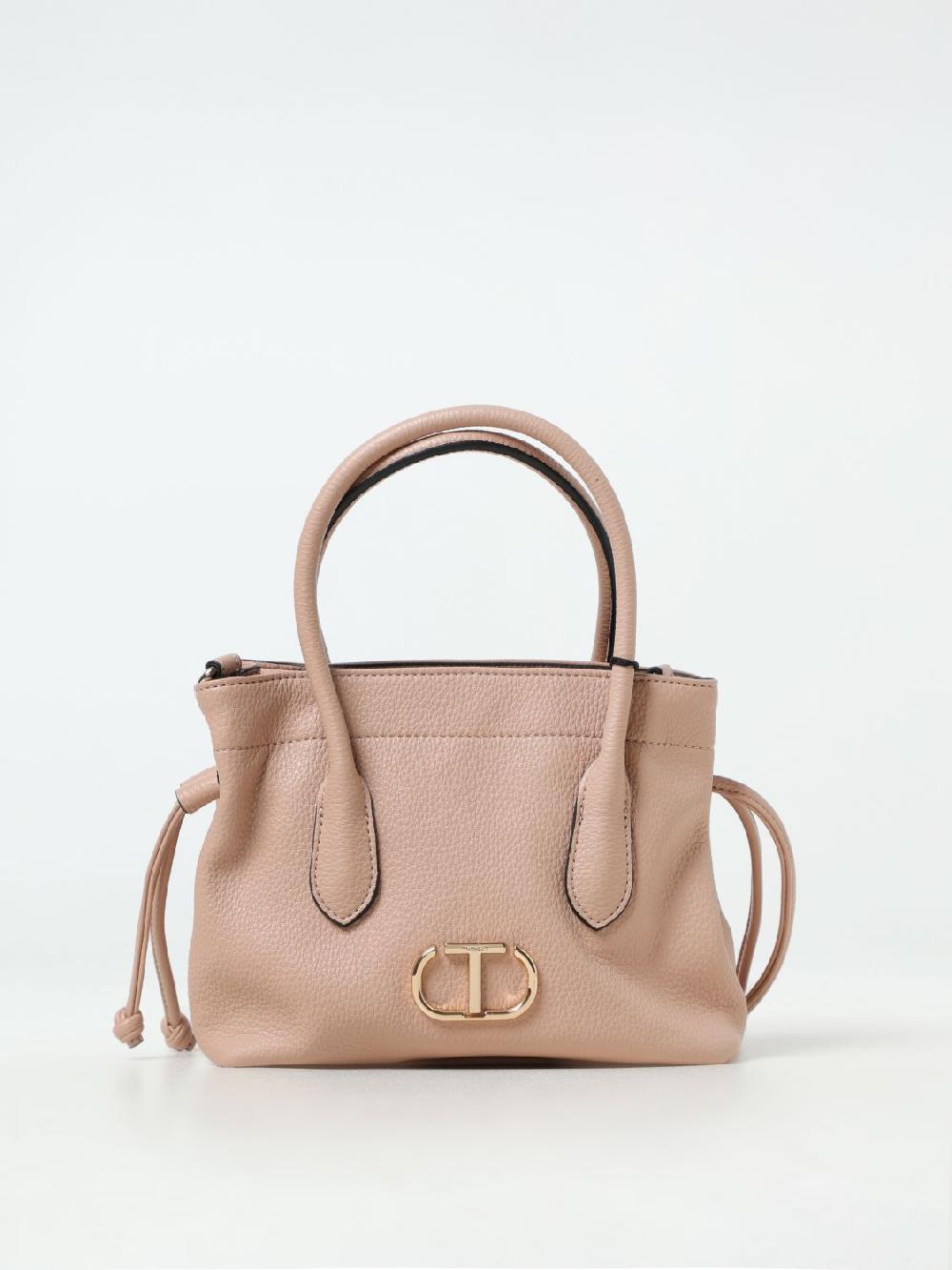 Giglio Borsa Twinset in pelle sintetica con logo