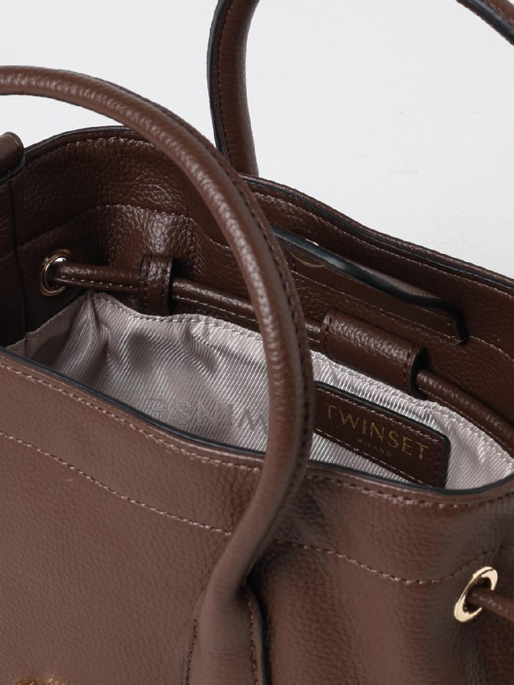 Giglio Borsa Twinset In Pelle Sintetica Con Logo
