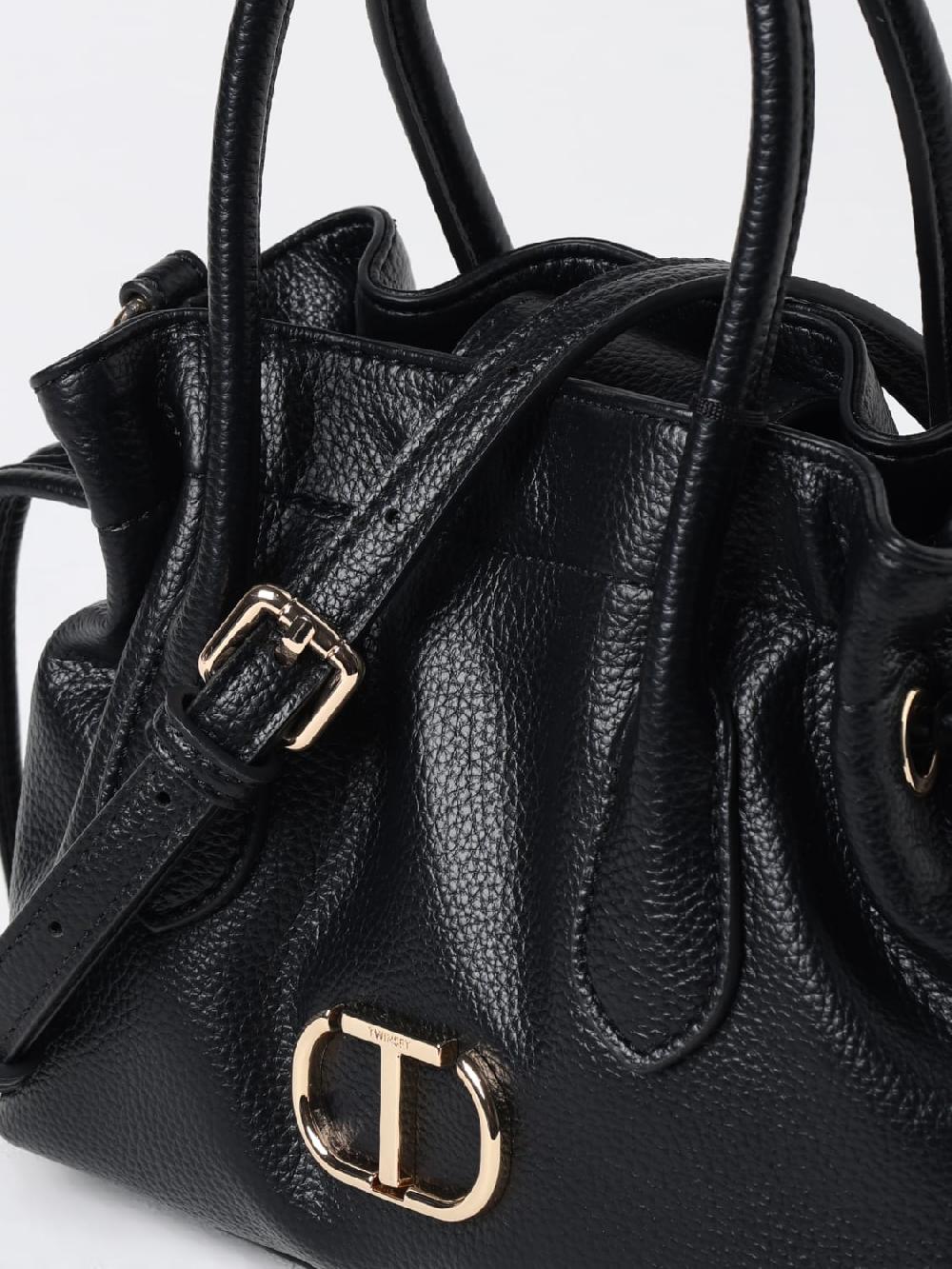 Giglio Borsa Twinset In Pelle Sintetica Con Logo