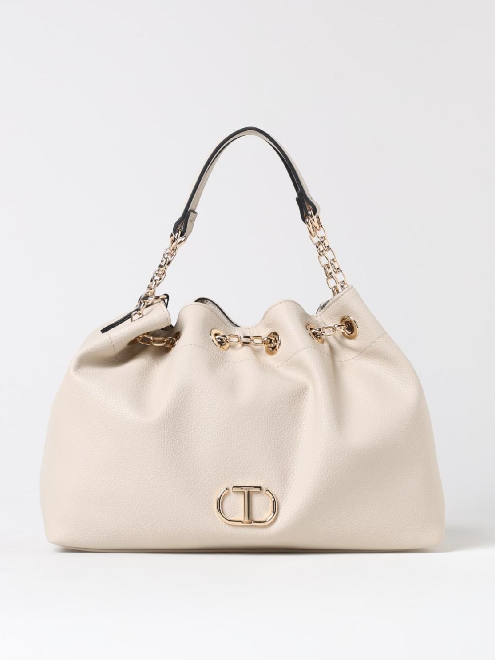 Giglio Borsa Twinset in pelle sintetica con logo