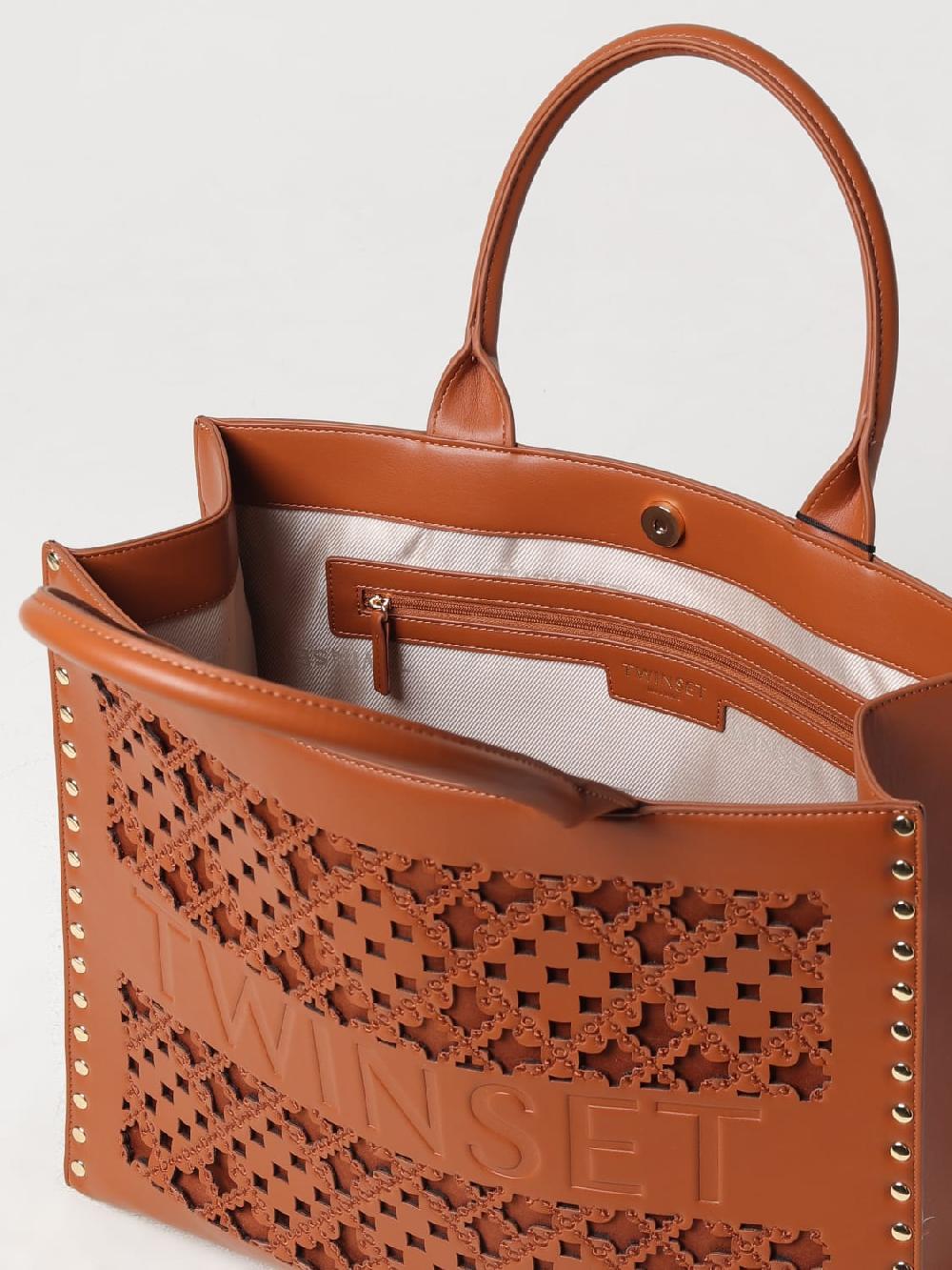 Giglio Borsa Twinset In Pelle Sintetica Goffrata