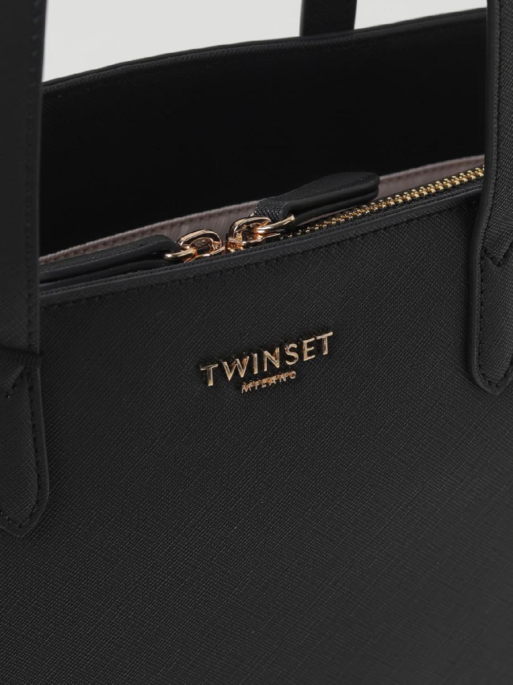 Giglio Borsa Twinset In Pelle Sintetica Saffiano
