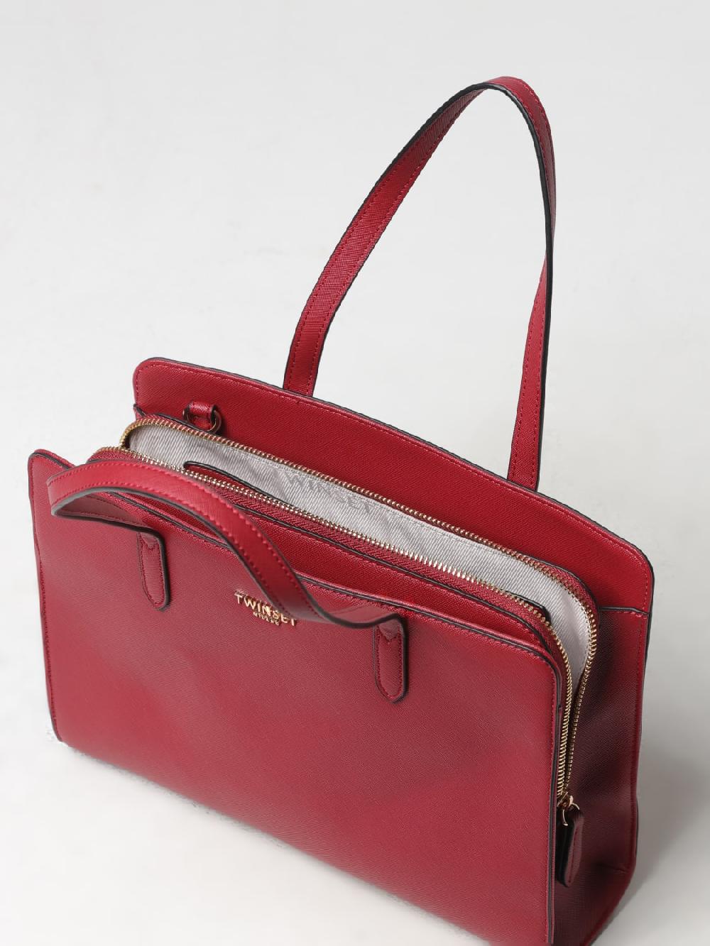 Giglio Borsa Twinset In Pelle Sintetica Saffiano