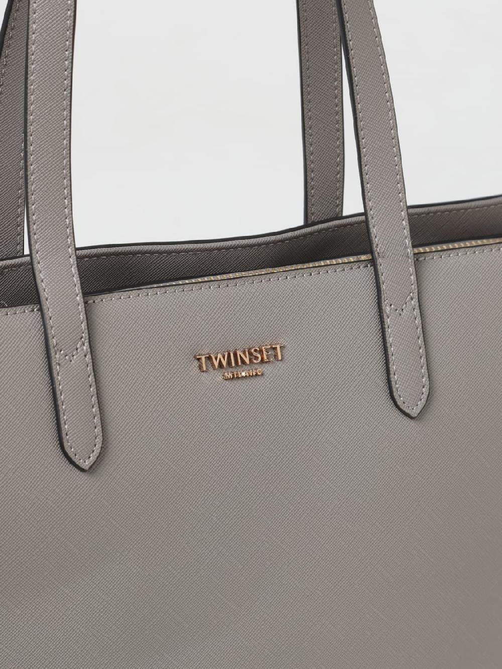 Giglio Borsa Twinset In Pelle Sintetica Saffiano