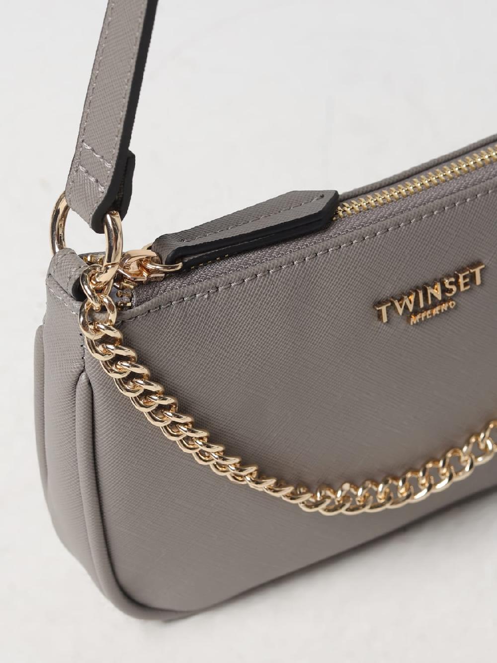 Giglio Borsa Twinset In Pelle Sintetica Saffiano