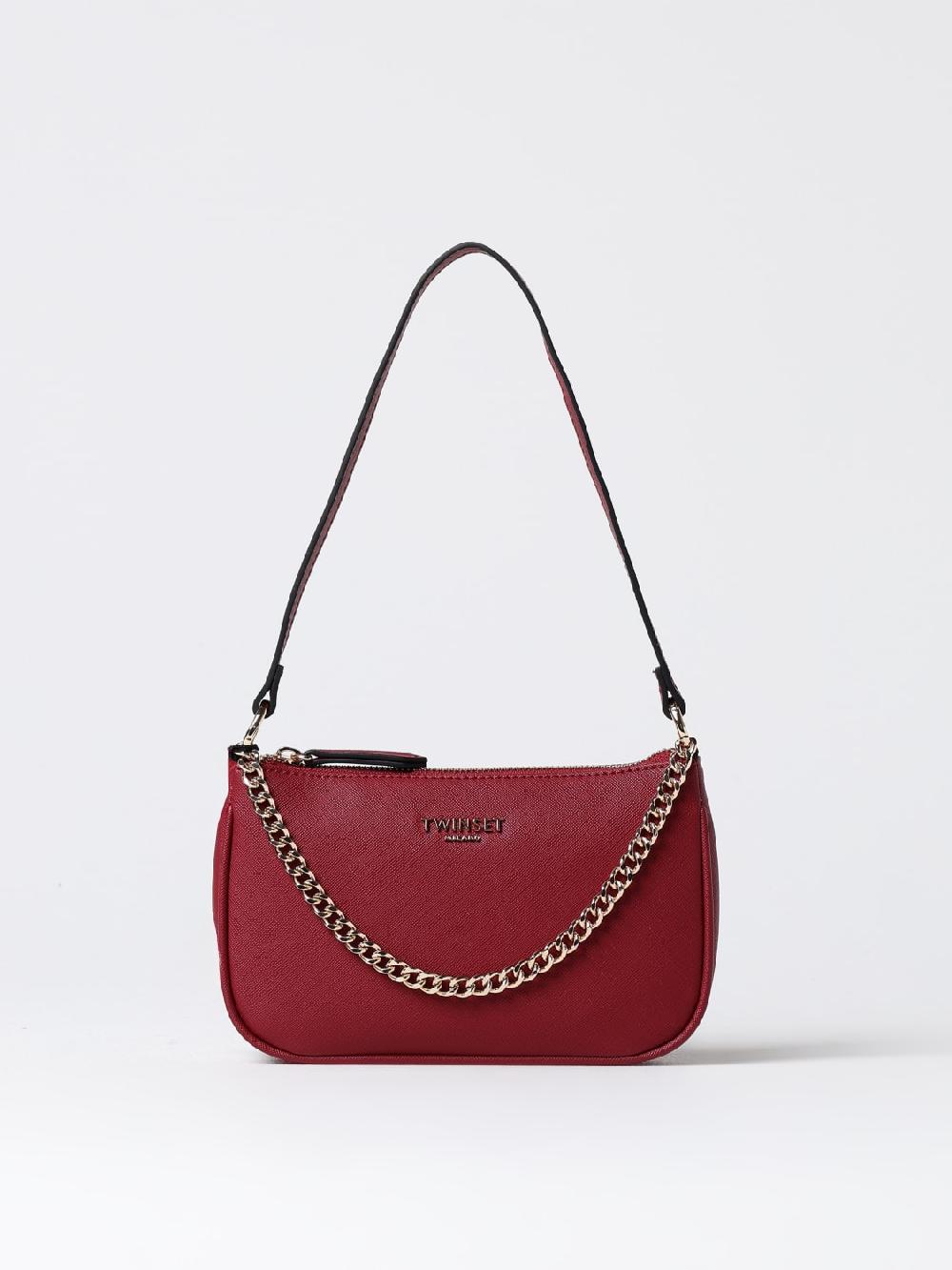 Giglio Borsa Twinset in pelle sintetica saffiano