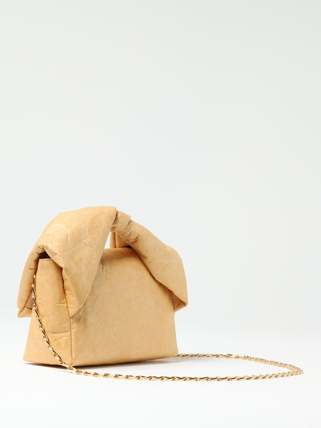 Giglio Borsa Twister Jw Anderson In Cotone Cerato