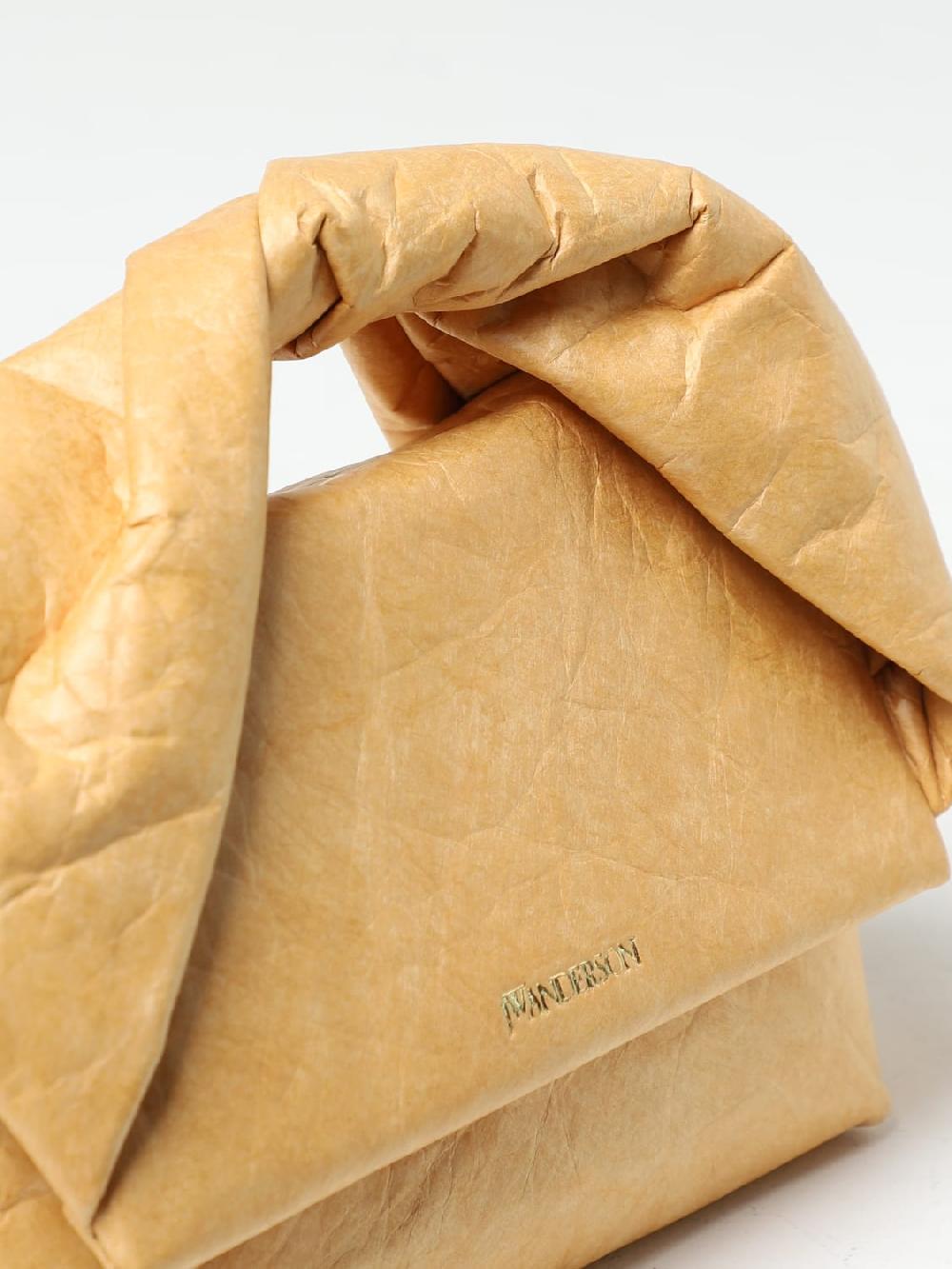 Giglio Borsa Twister Jw Anderson In Cotone Cerato