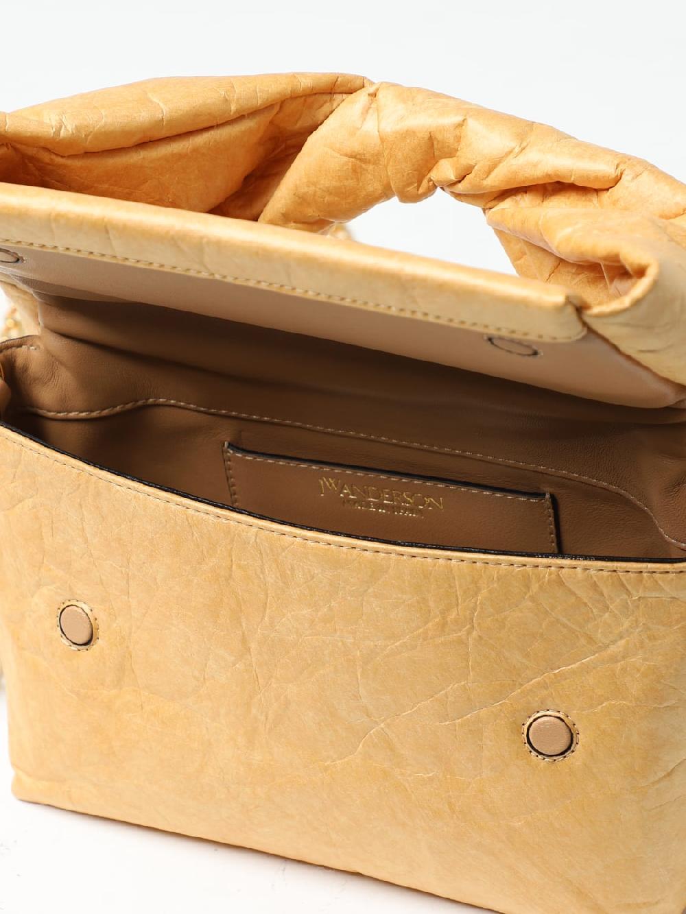 Giglio Borsa Twister Jw Anderson In Cotone Cerato