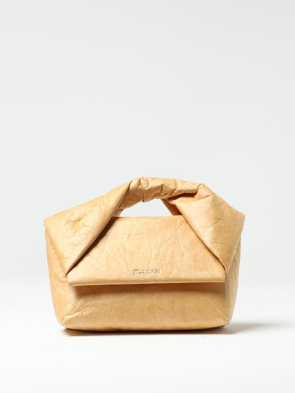 Giglio Borsa Twister Jw Anderson in cotone cerato