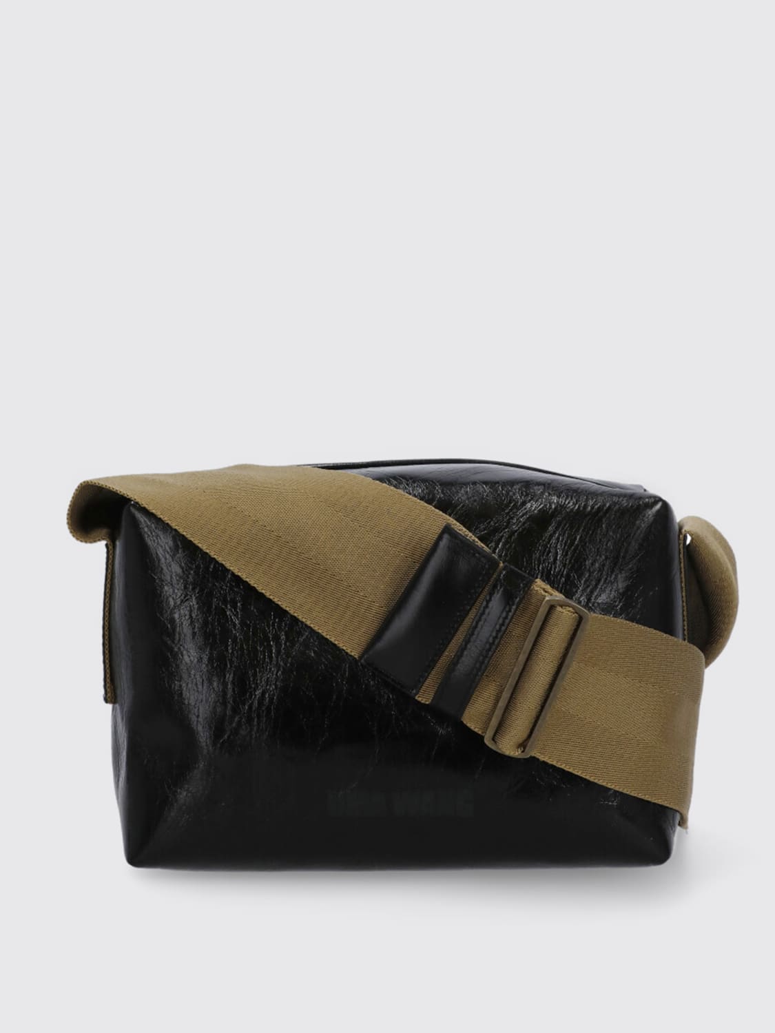 Giglio Borsa Uma Wang in pelle bottalata