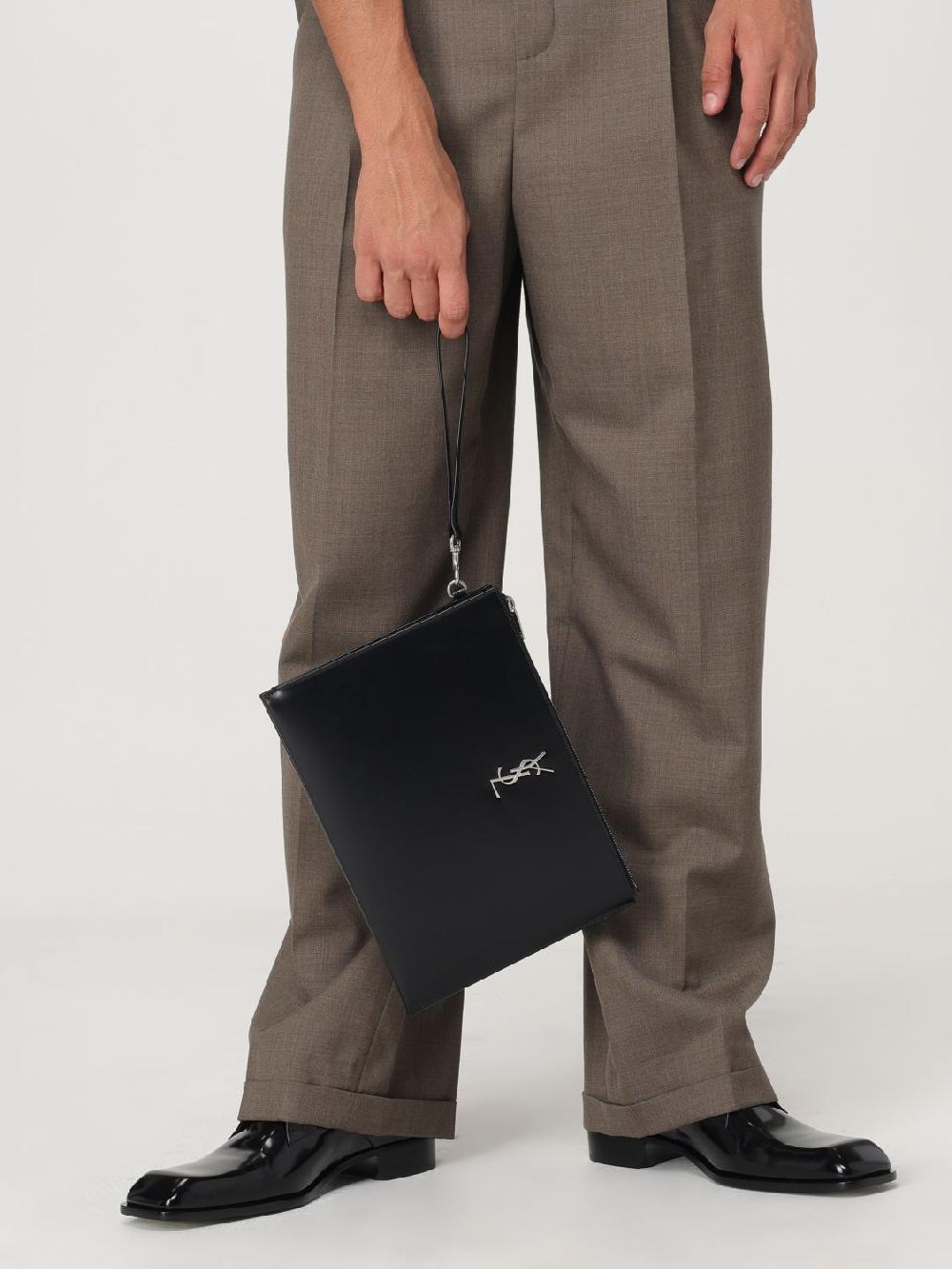 Giglio Borsa Uomo Saint Laurent