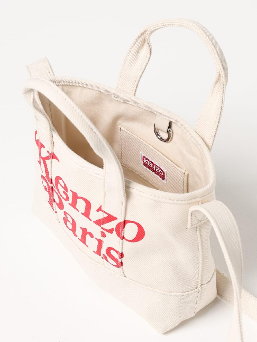 Giglio Borsa Utility Kenzo In Canvas