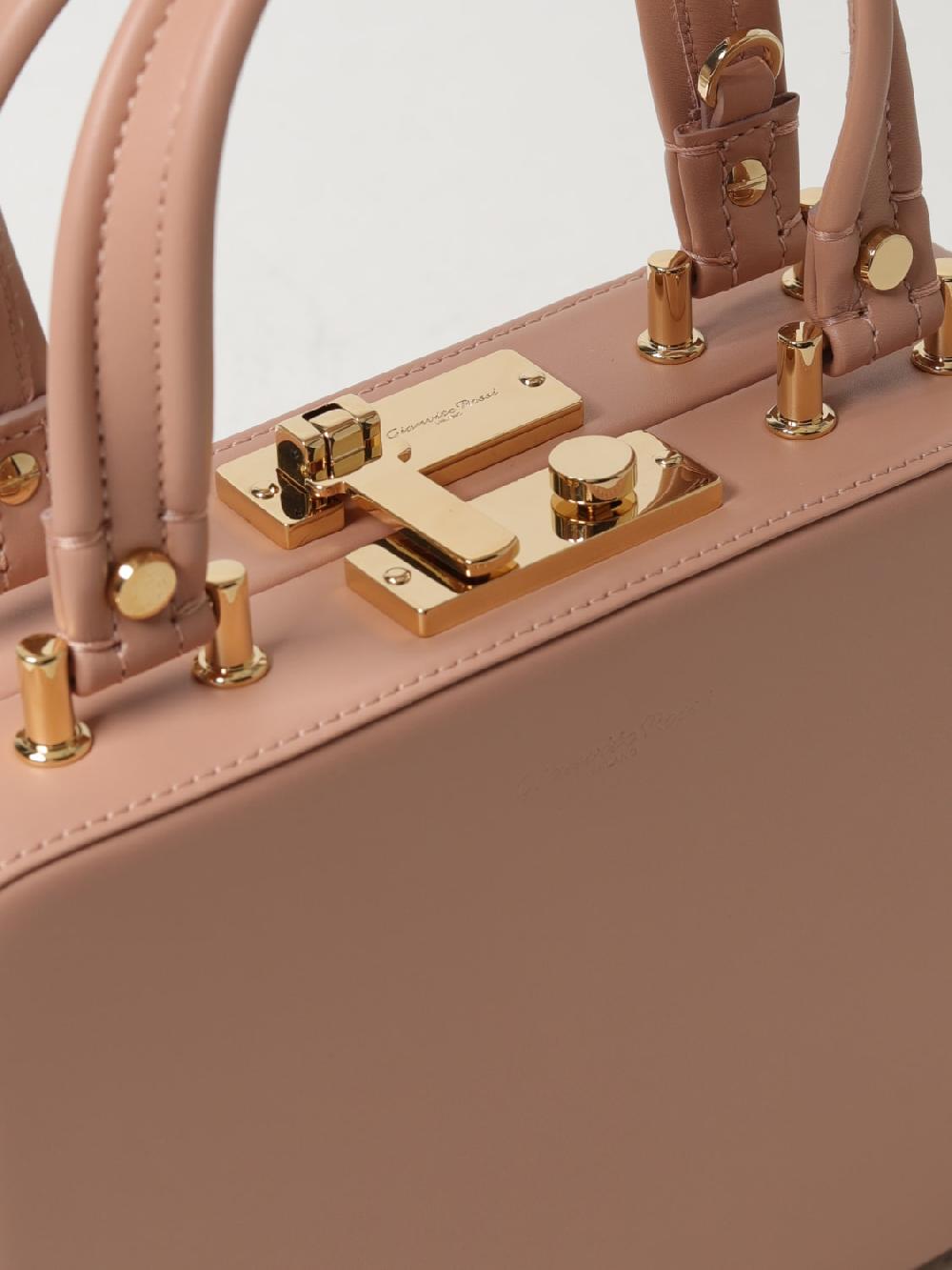 Giglio Borsa Valì Gianvito Rossi In Pelle