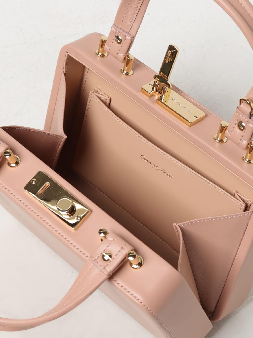 Giglio Borsa Valì Gianvito Rossi In Pelle