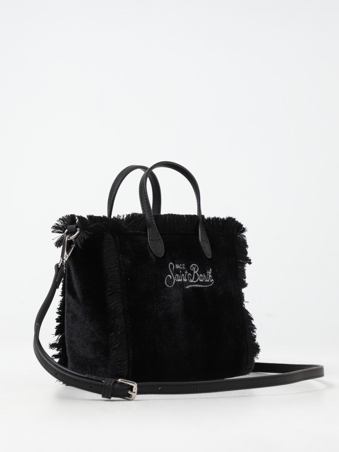 Giglio Borsa Varsity Mini Velvet Mc2 Saint Barth