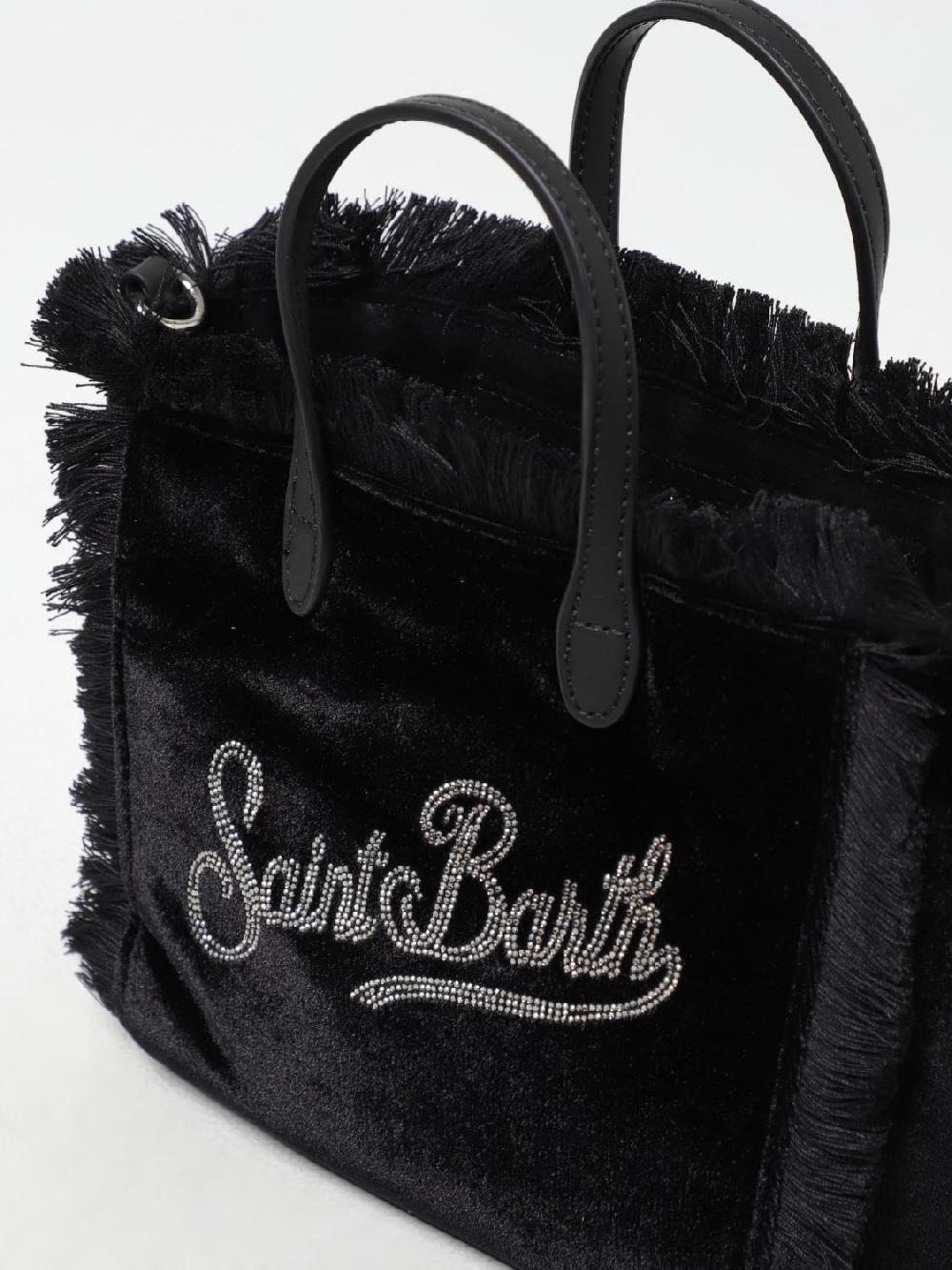 Giglio Borsa Varsity Mini Velvet Mc2 Saint Barth