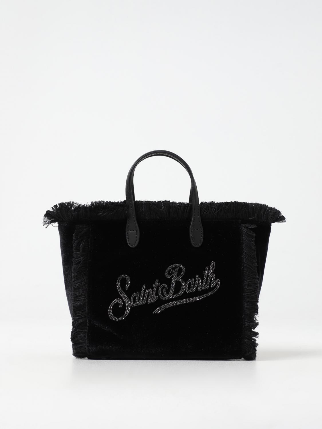 Giglio Borsa Varsity mini Velvet Mc2 Saint Barth
