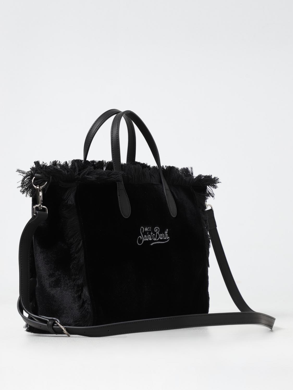 Giglio Borsa Varsity Velvet Mc2 Saint Barth