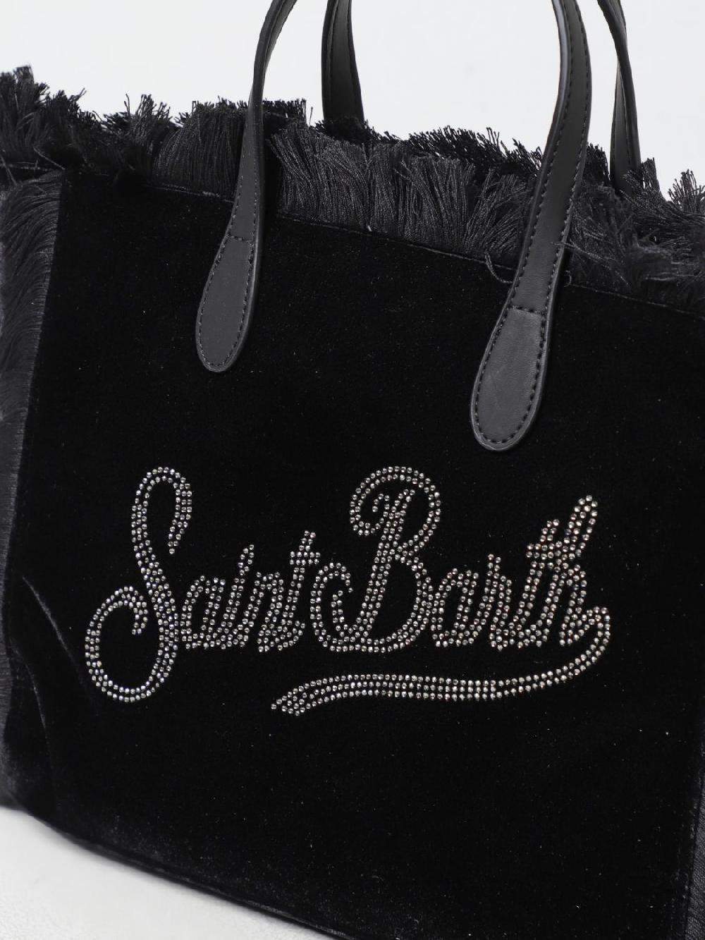 Giglio Borsa Varsity Velvet Mc2 Saint Barth