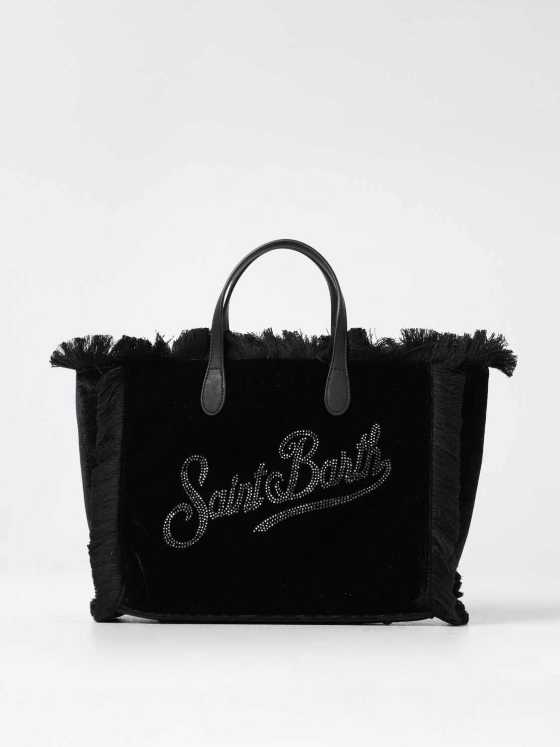 Giglio Borsa Varsity Velvet Mc2 Saint Barth