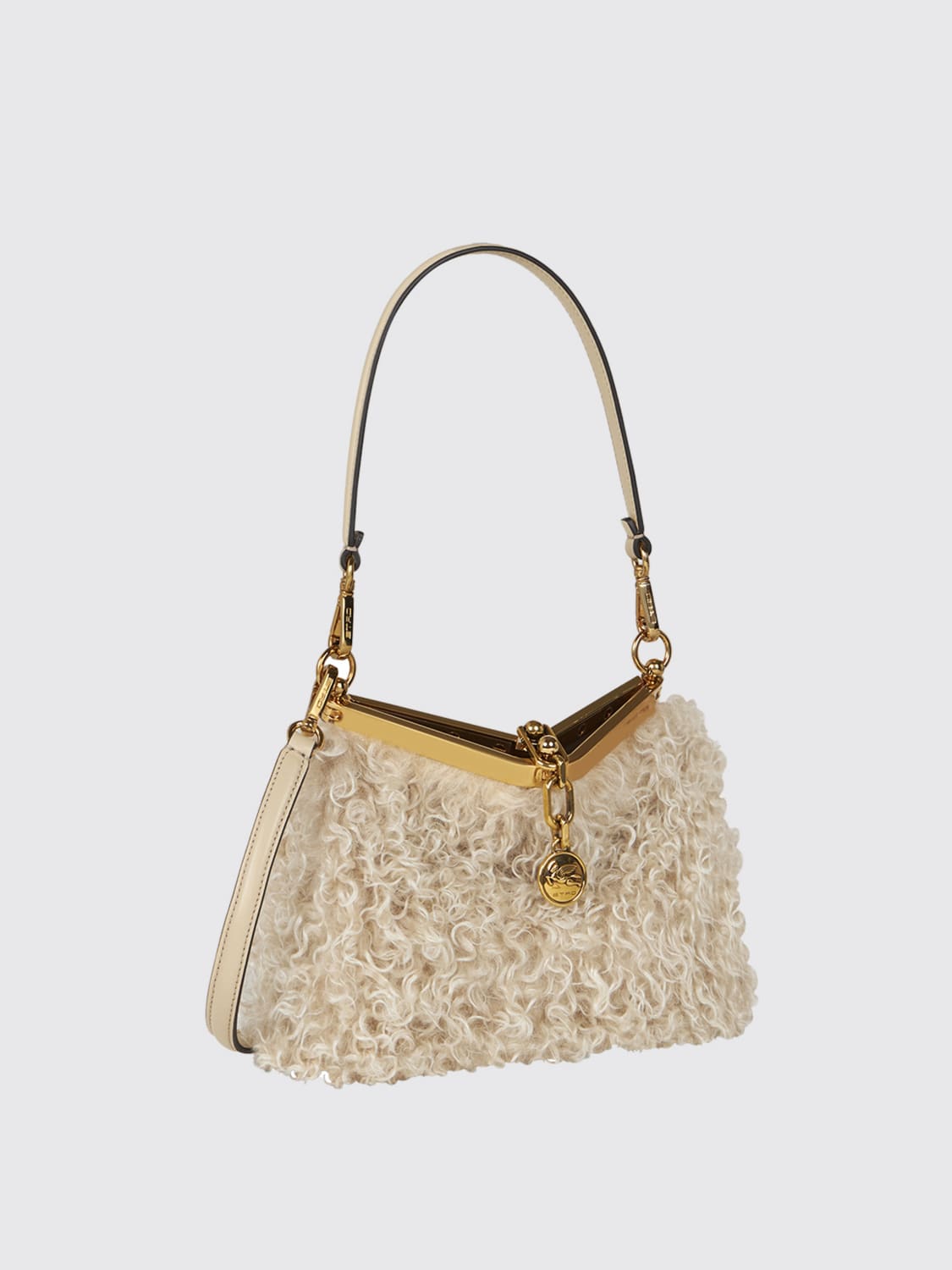 Giglio Borsa Vela Etro In Mohair