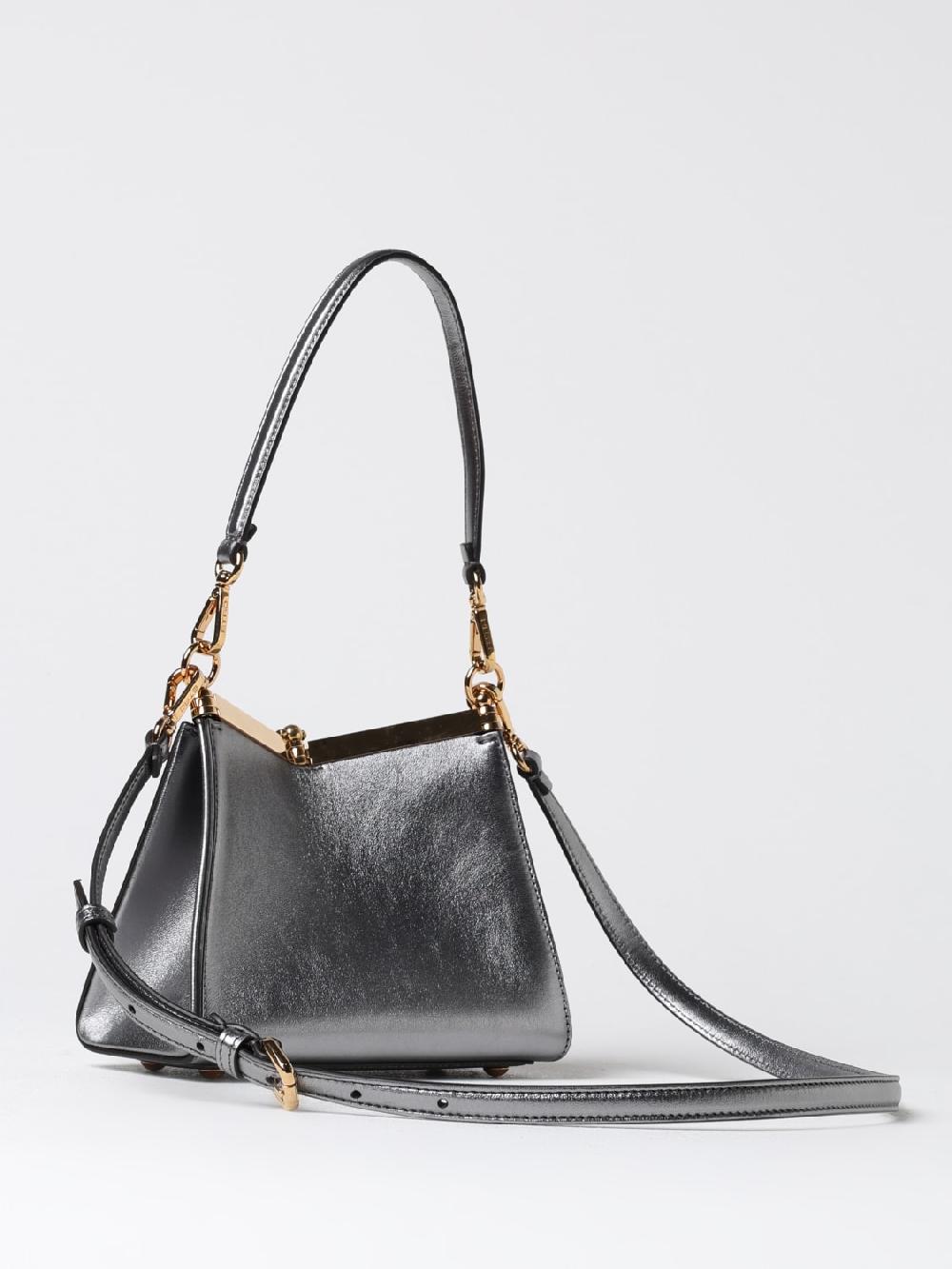 Giglio Borsa Vela Etro In Nappa Laminata