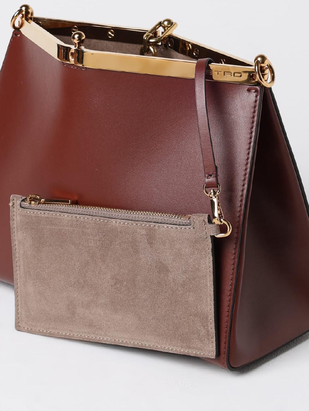 Giglio Borsa Vela Etro In Pelle