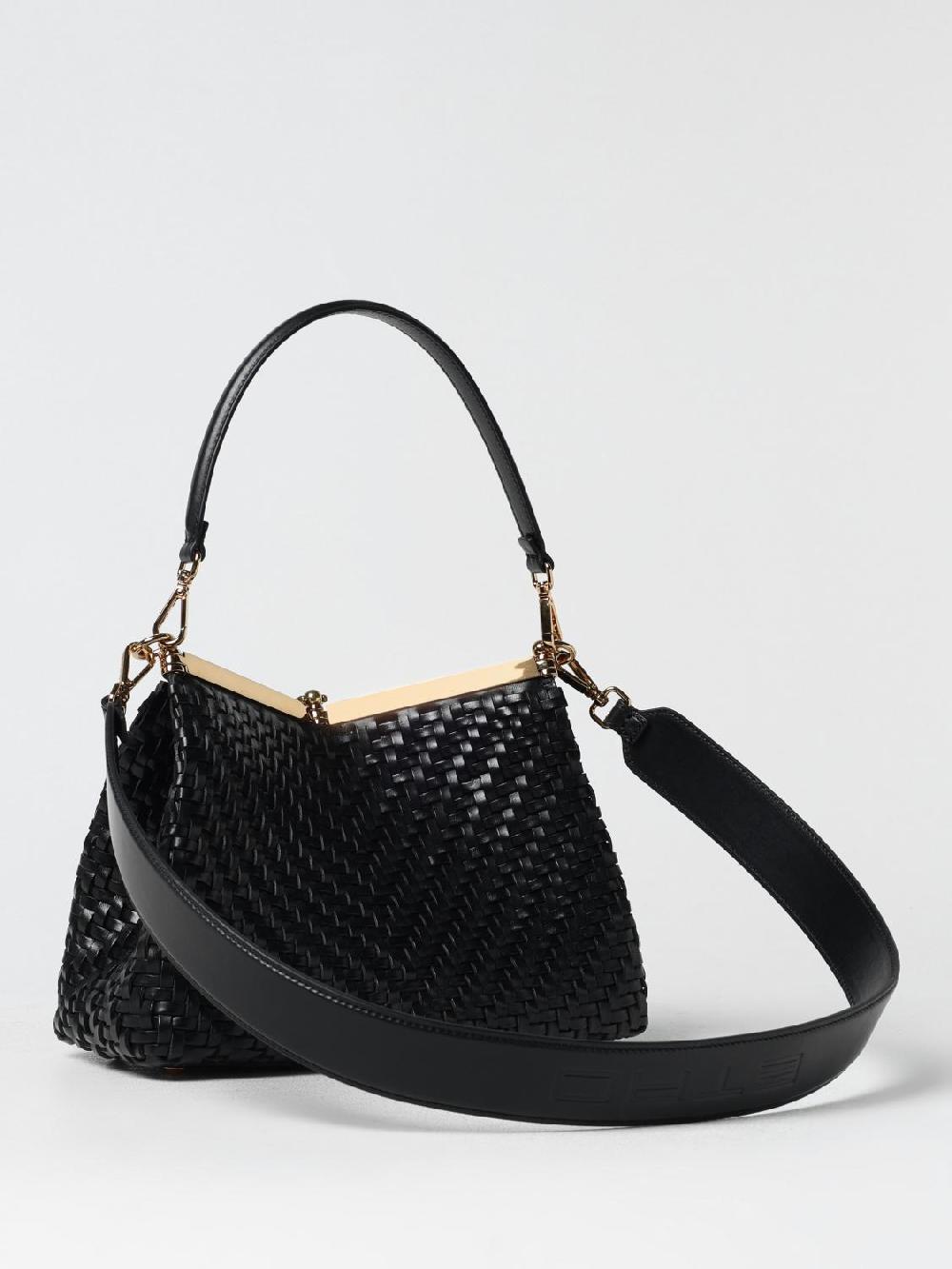 Giglio Borsa Vela Etro In Pelle Intrecciata